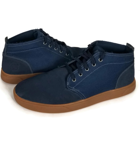 Timberland Groveton Chukka Shoes Euc 